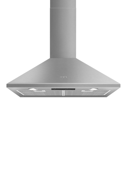 Smeg Universal KSED75XE 70cm Chimney Cooker Hood, Stainless Steel - view 2, Stainless Steel