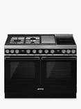 Smeg Portofino CPF120IGMP 120cm Dual Fuel Range Cooker