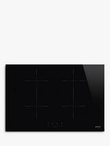 Smeg Universal SIB2741D 75cm Induction Hob, Black