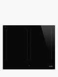 Smeg Universal SIM3644D 60cm Induction Hob, Black