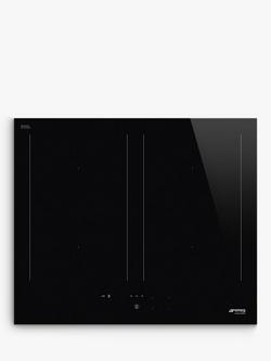 Smeg Universal SIM3644D 60cm Induction Hob, Black - view 2, Black