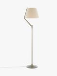 Kartell Angelo Stone Floor Lamp, Champagne
