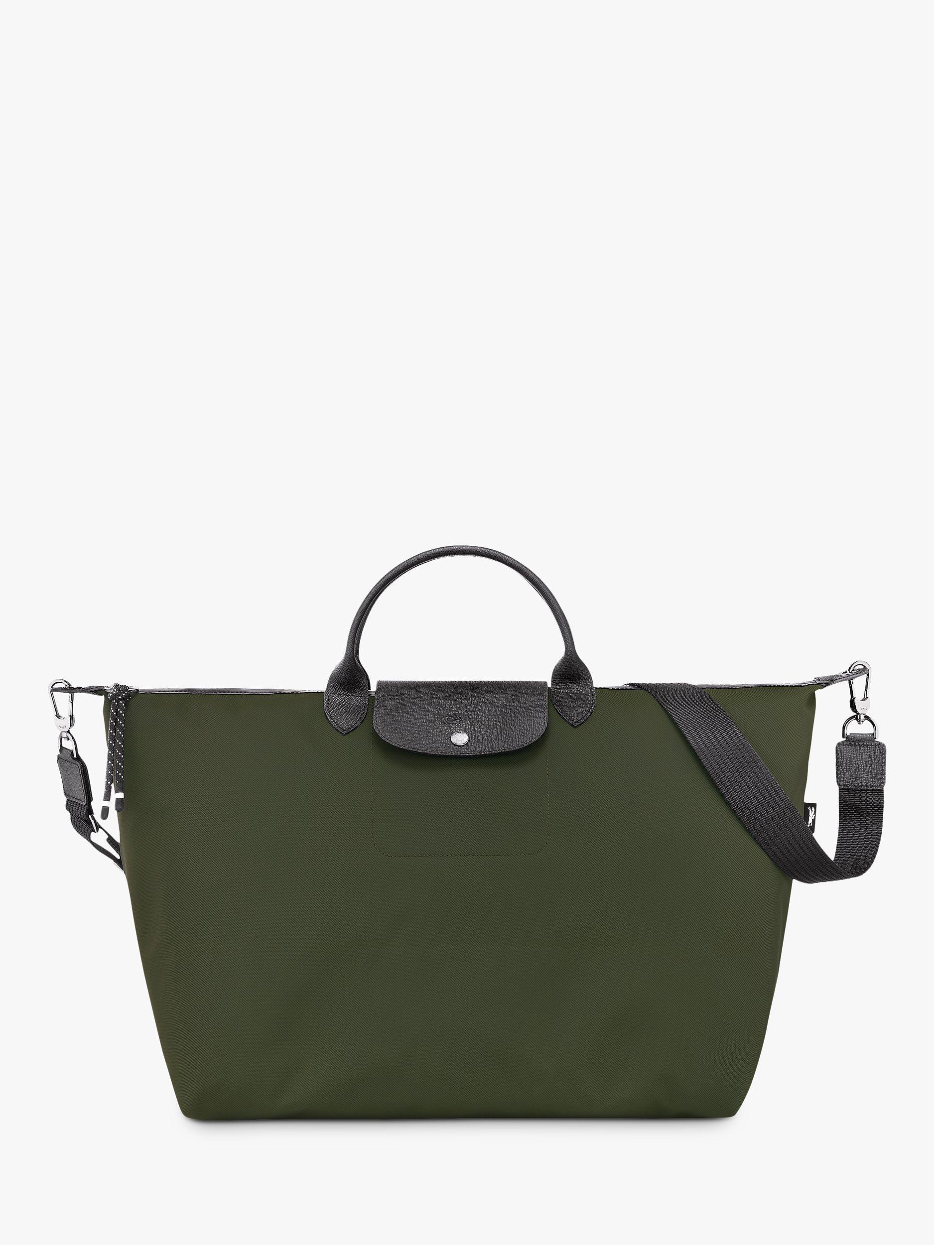 Longchamp Le Pliage Energy Small Travel Bag Khaki