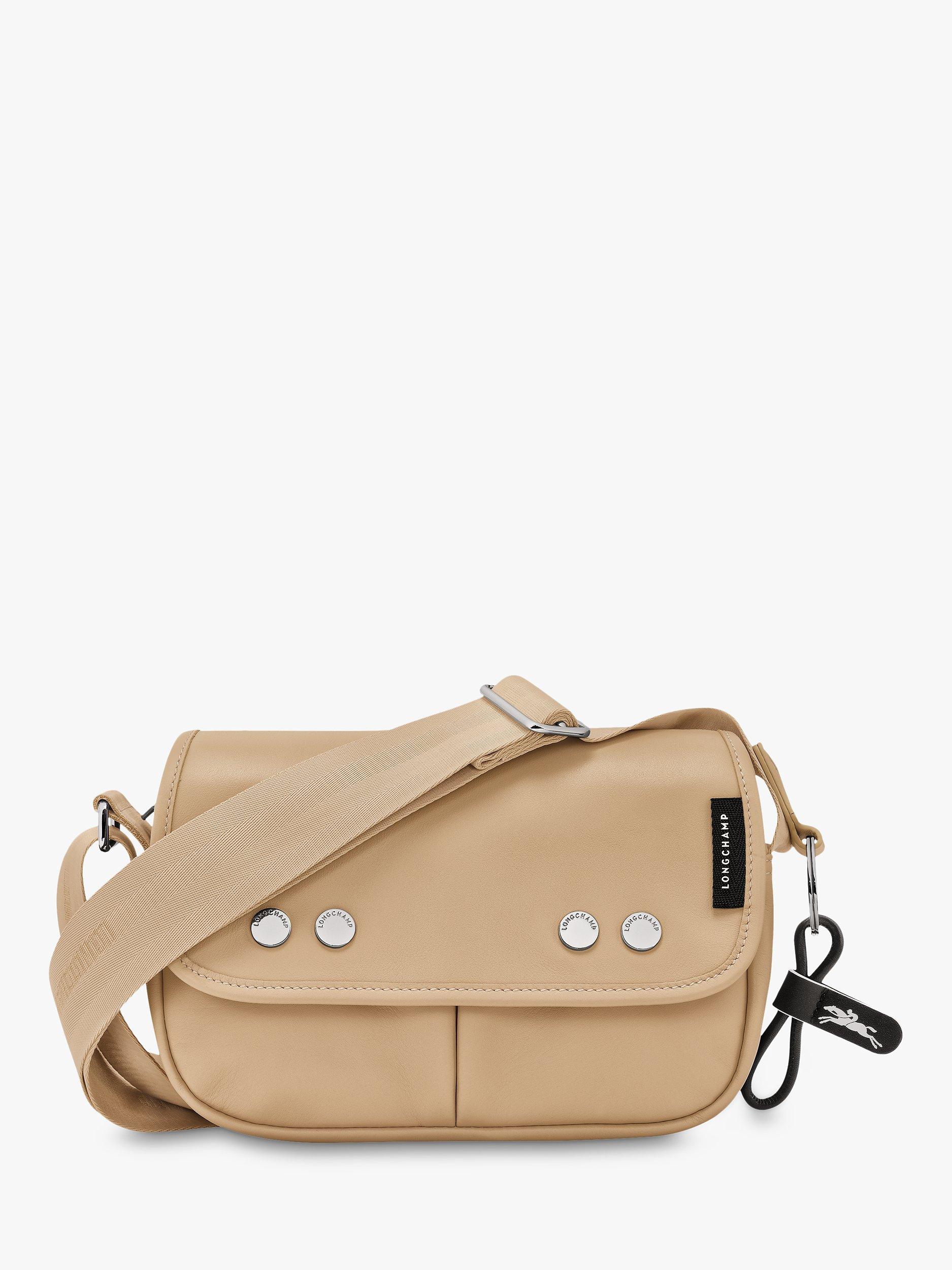Longchamp Très Paris Cross Body Bag, Beige