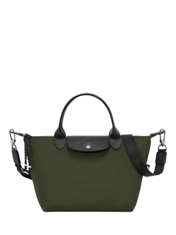 Longchamp Le Pliage Energy Small Top Handle Bag, Khaki