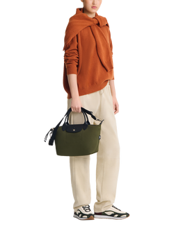 Longchamp Le Pliage Energy Small Top Handle Bag - view 2, Khaki