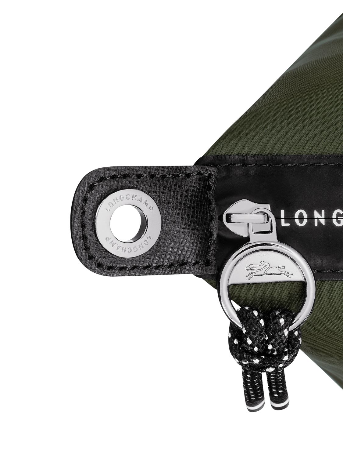 Product image 6 of 6, which shows Longchamp Le Pliage Energy Small Top Handle Bag, Khaki