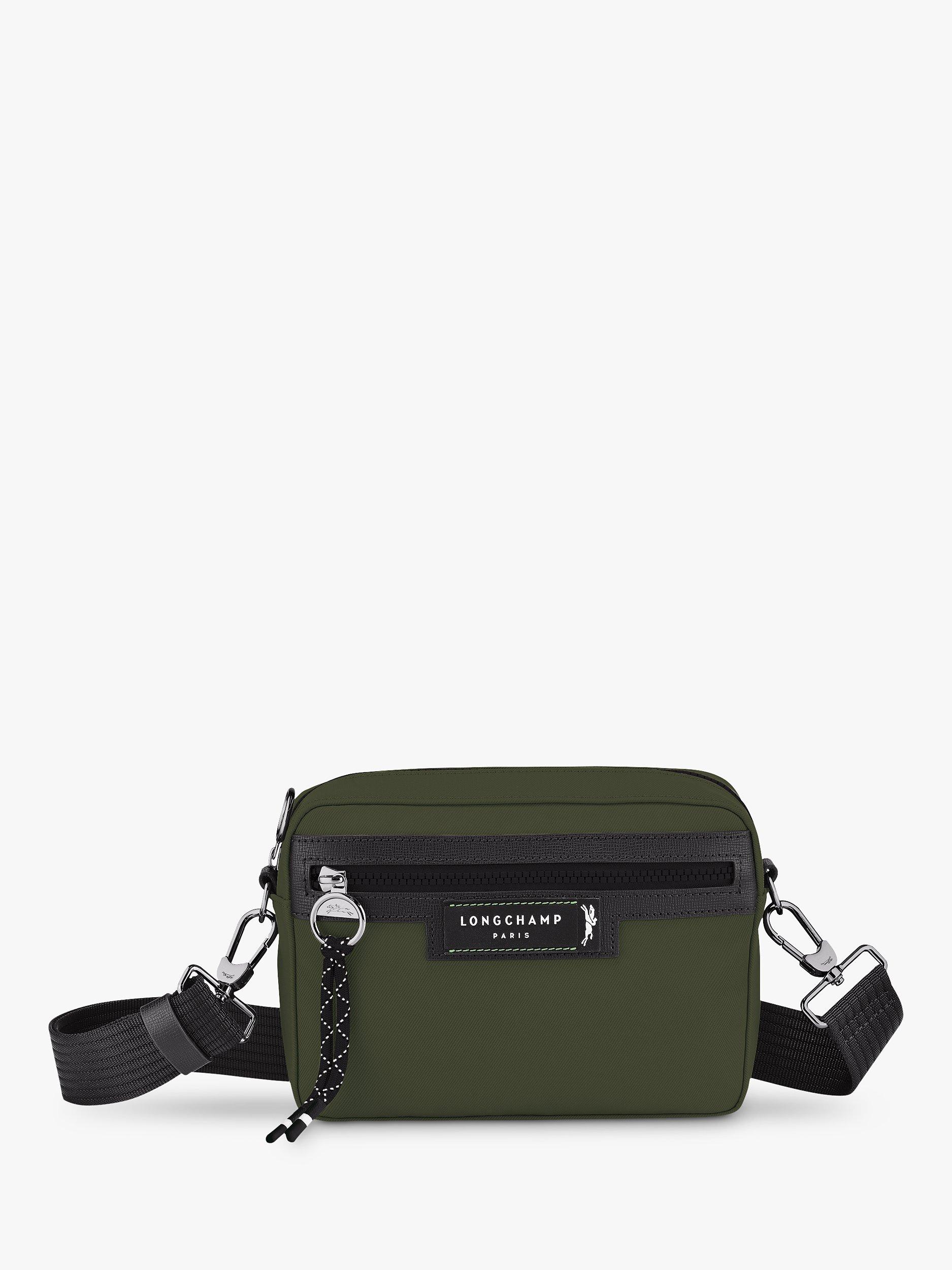 Longchamp Le Pliage Energy Recycled Camera Bag Khaki