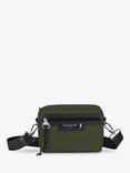Longchamp Le Pliage Energy Recycled Camera Bag, Khaki