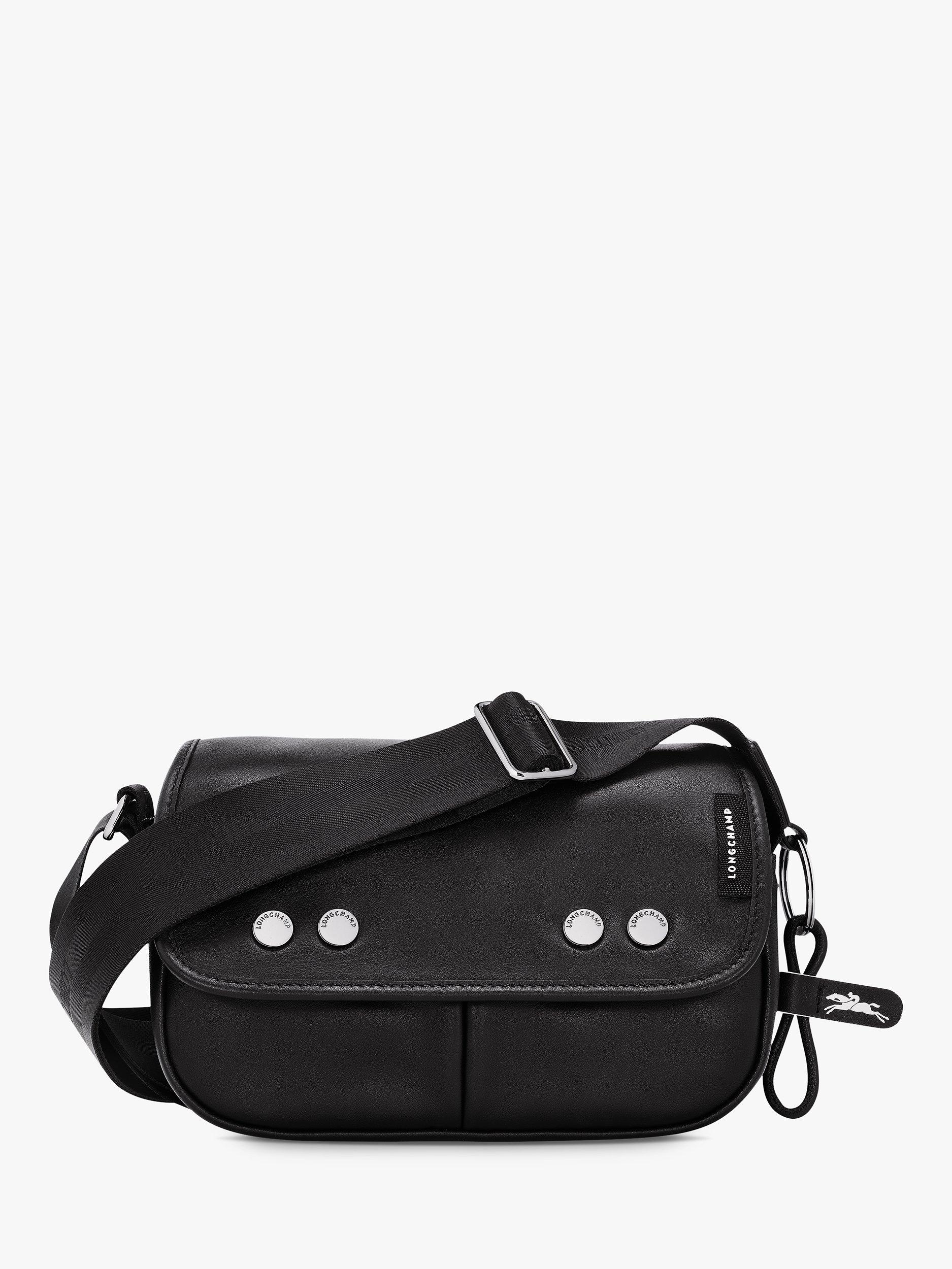 Longchamp Très Paris Cross Body Bag, Black