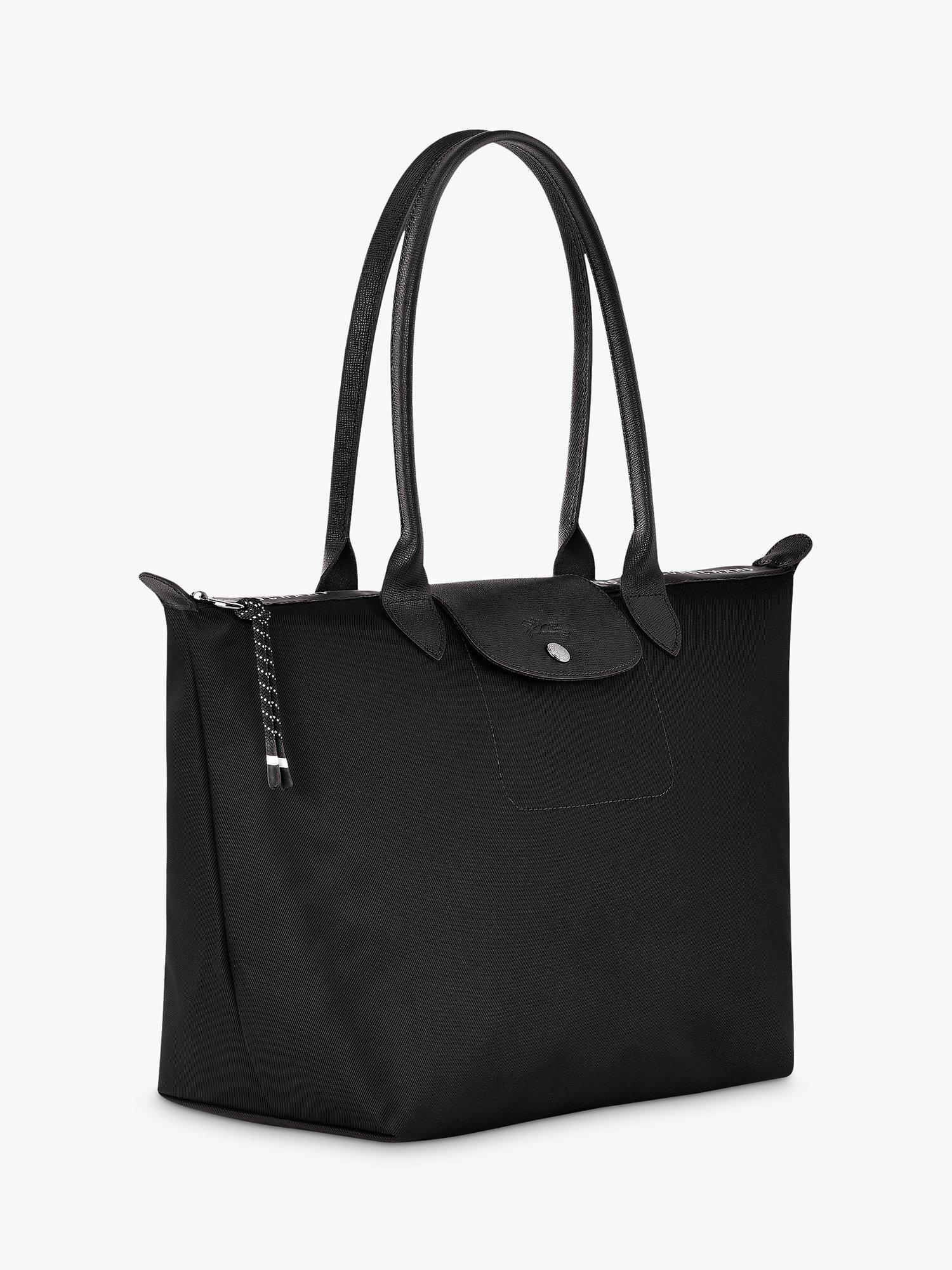 Longchamp Le Pliage Energy Large Tote Bag Black