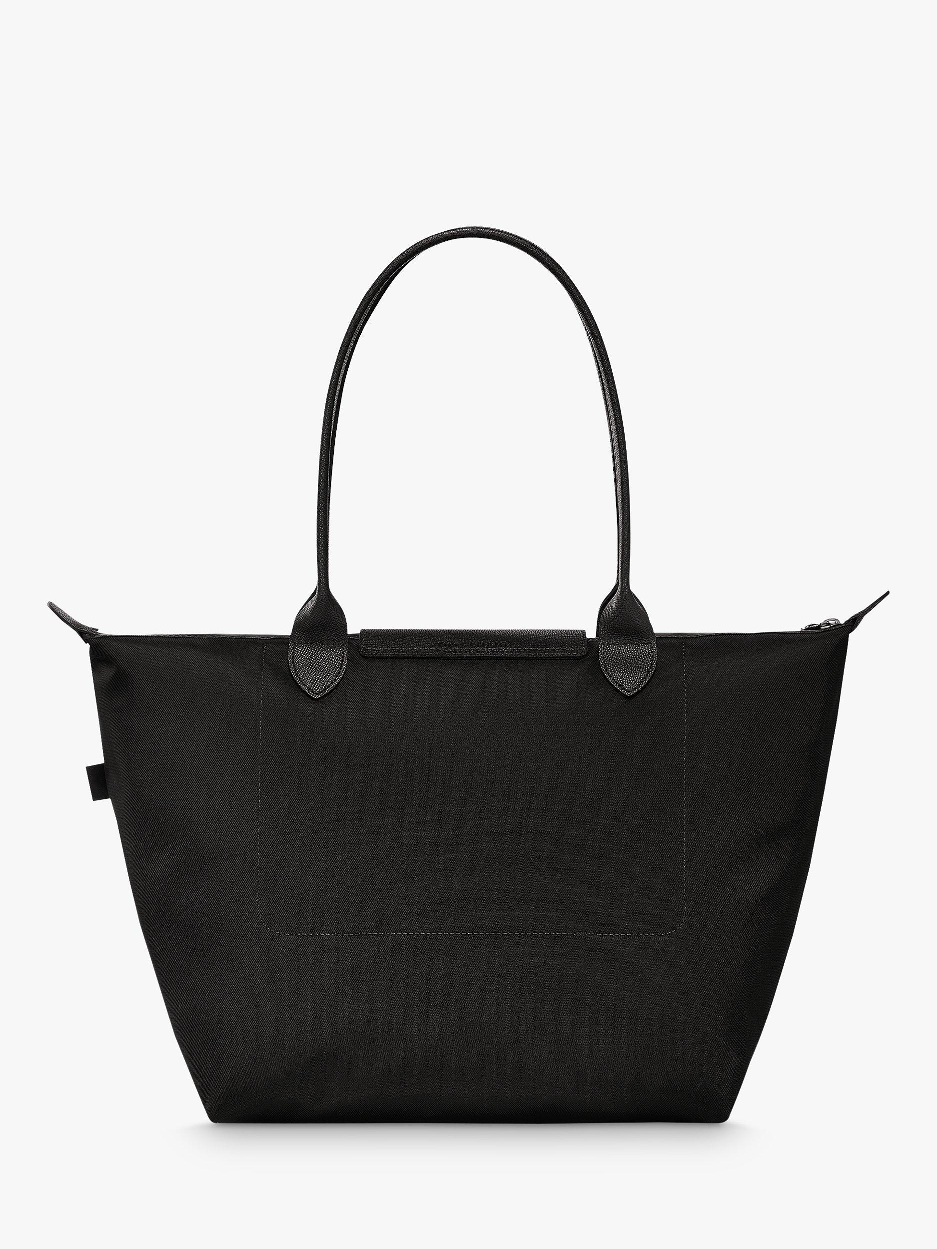 Black longchamp bag hotsell