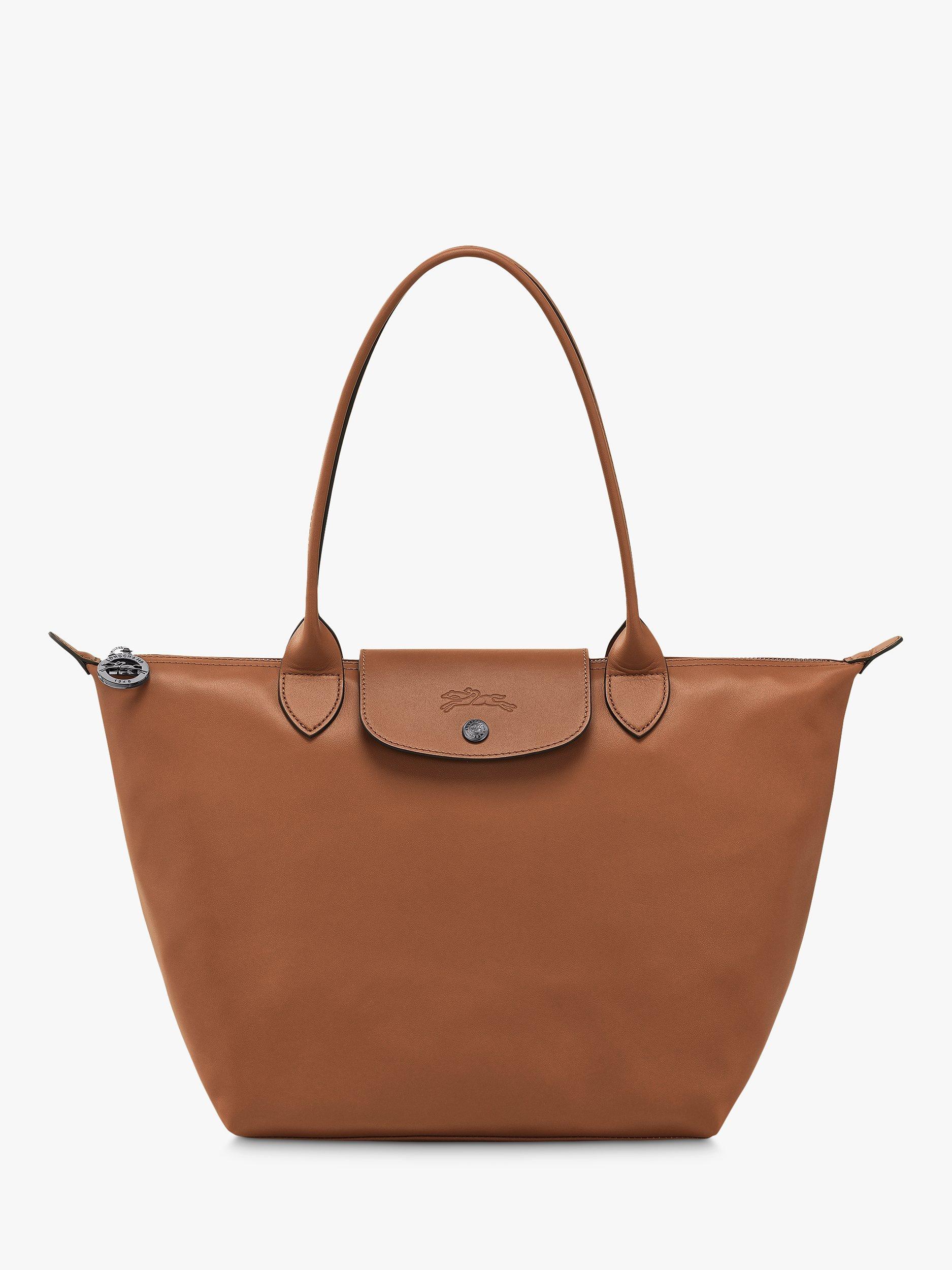 Longchamp Le Pliage Xtra Leather Tote Bag