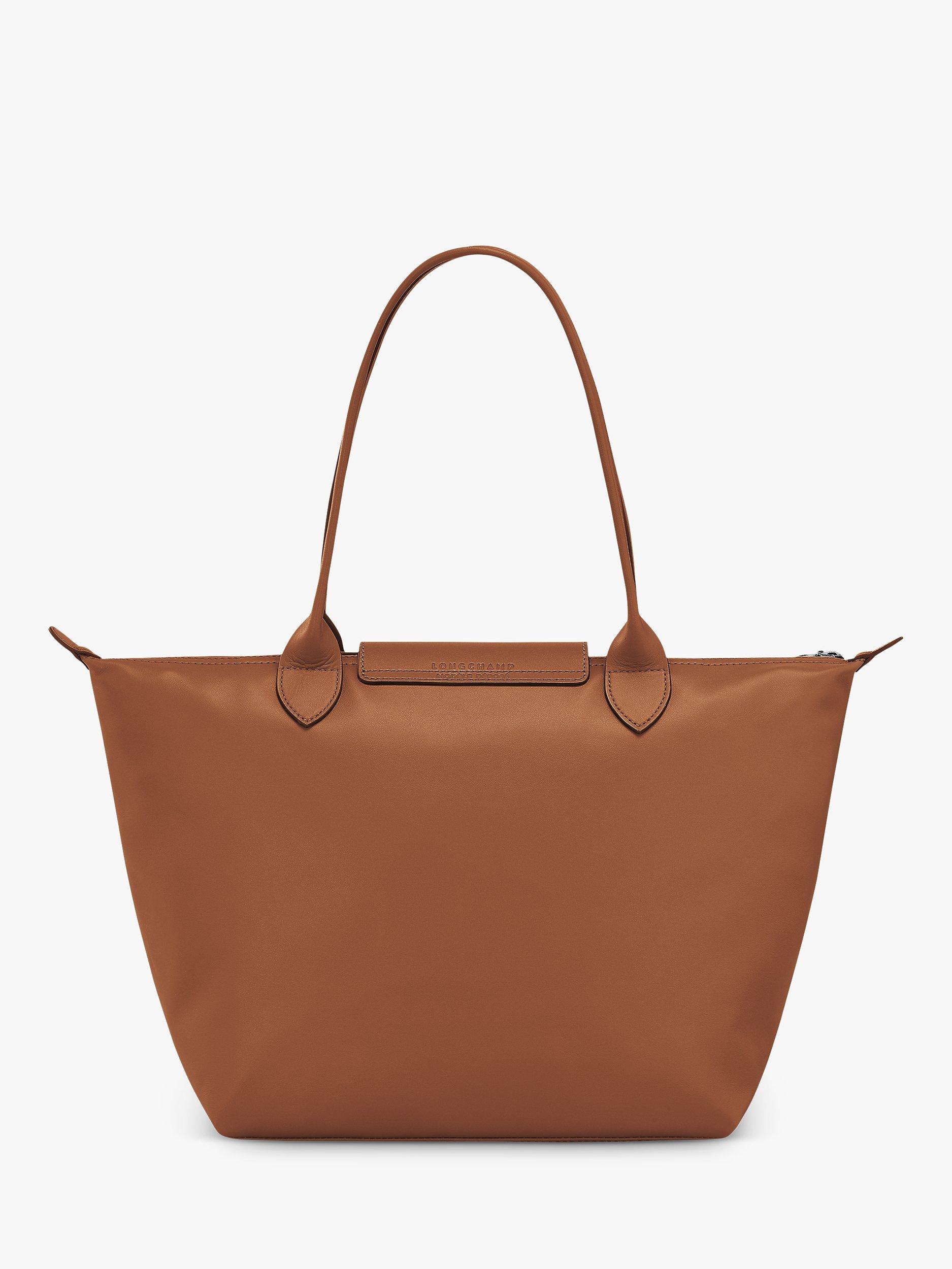 Longchamp Le Pliage Xtra Leather Tote Bag