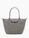 Longchamp Le Pliage Xtra Leather Tote Bag, Turtledove