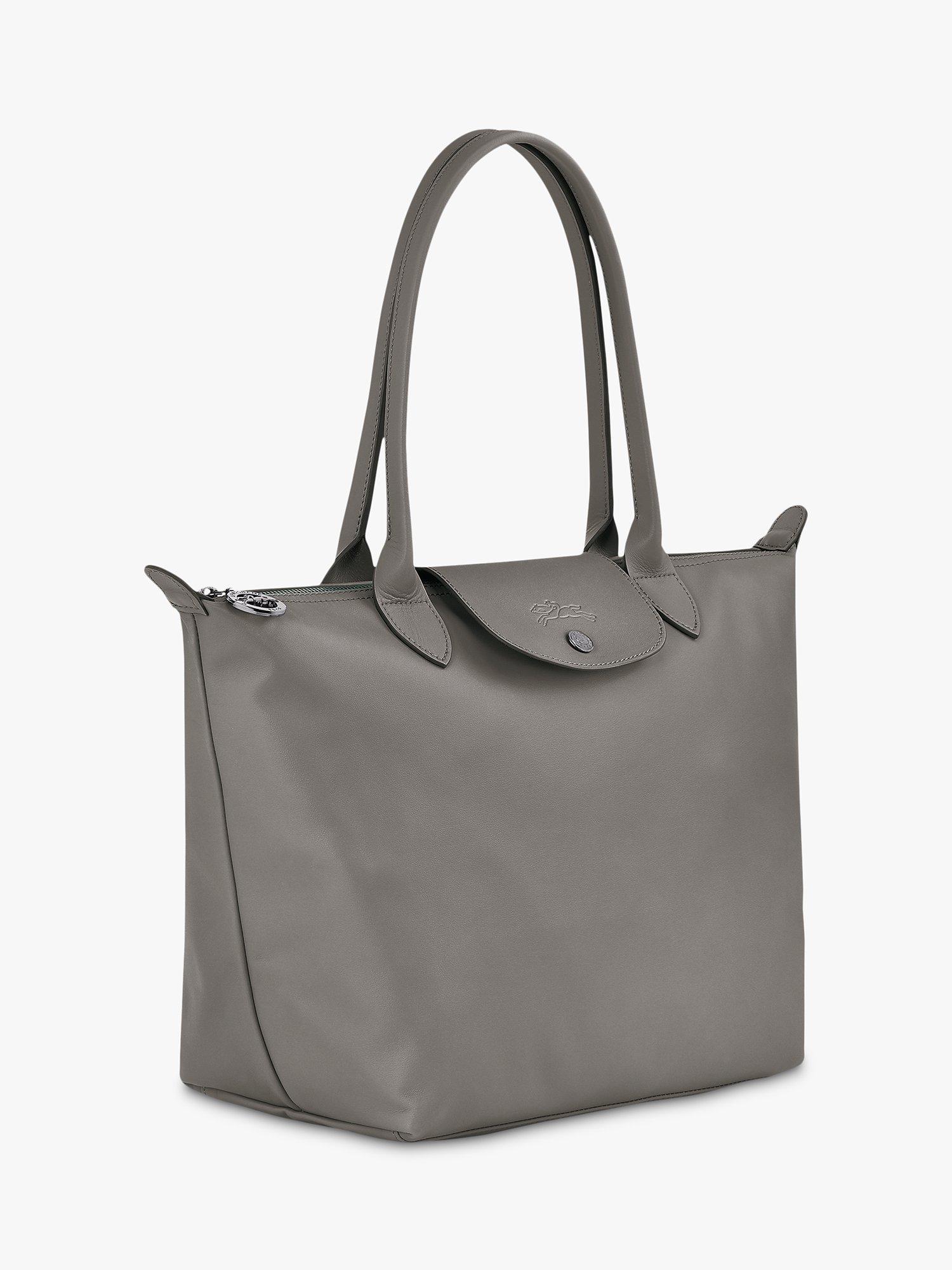 Product image 3 of 4, which shows Longchamp Le Pliage Xtra Leather Tote Bag, Turtledove
