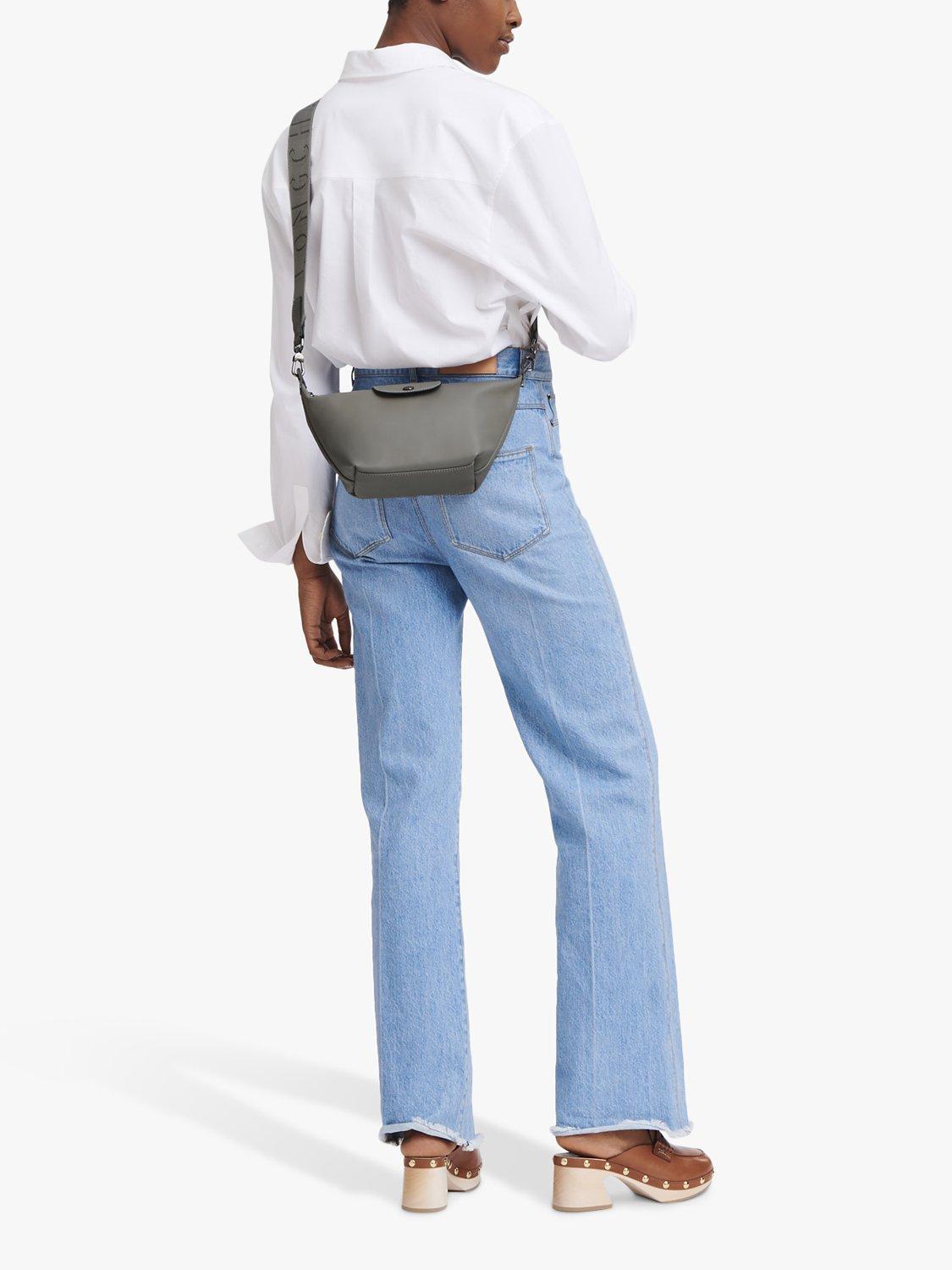 Product image 2 of 2, which shows Longchamp Le Pliage Xtra Mini Crossbody Bag, Turtledove