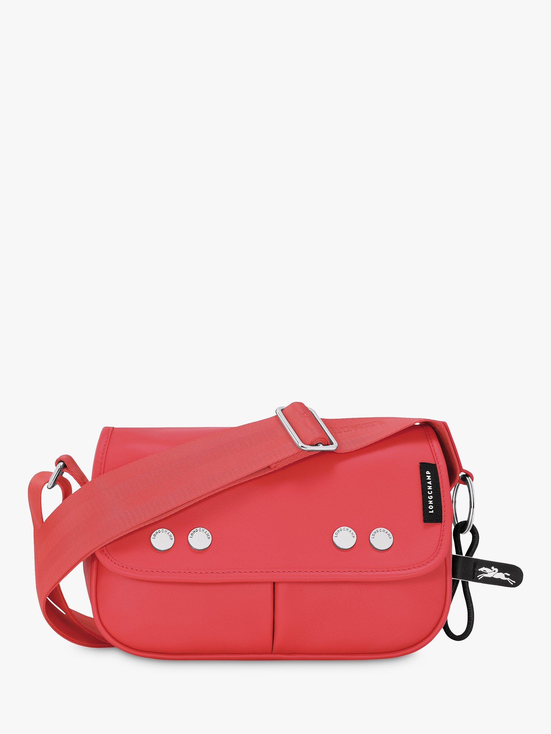 Longchamp Très Paris Cross Body Bag, Strawberry