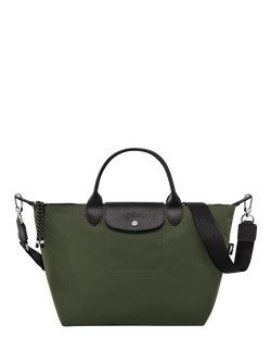 Longchamp Le Pliage Energy Large Top Handle Bag, Khaki
