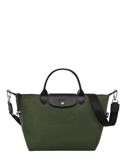 Longchamp Le Pliage Energy Large Top Handle Bag, Khaki