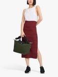 Longchamp Le Pliage Energy Handbag, Khaki