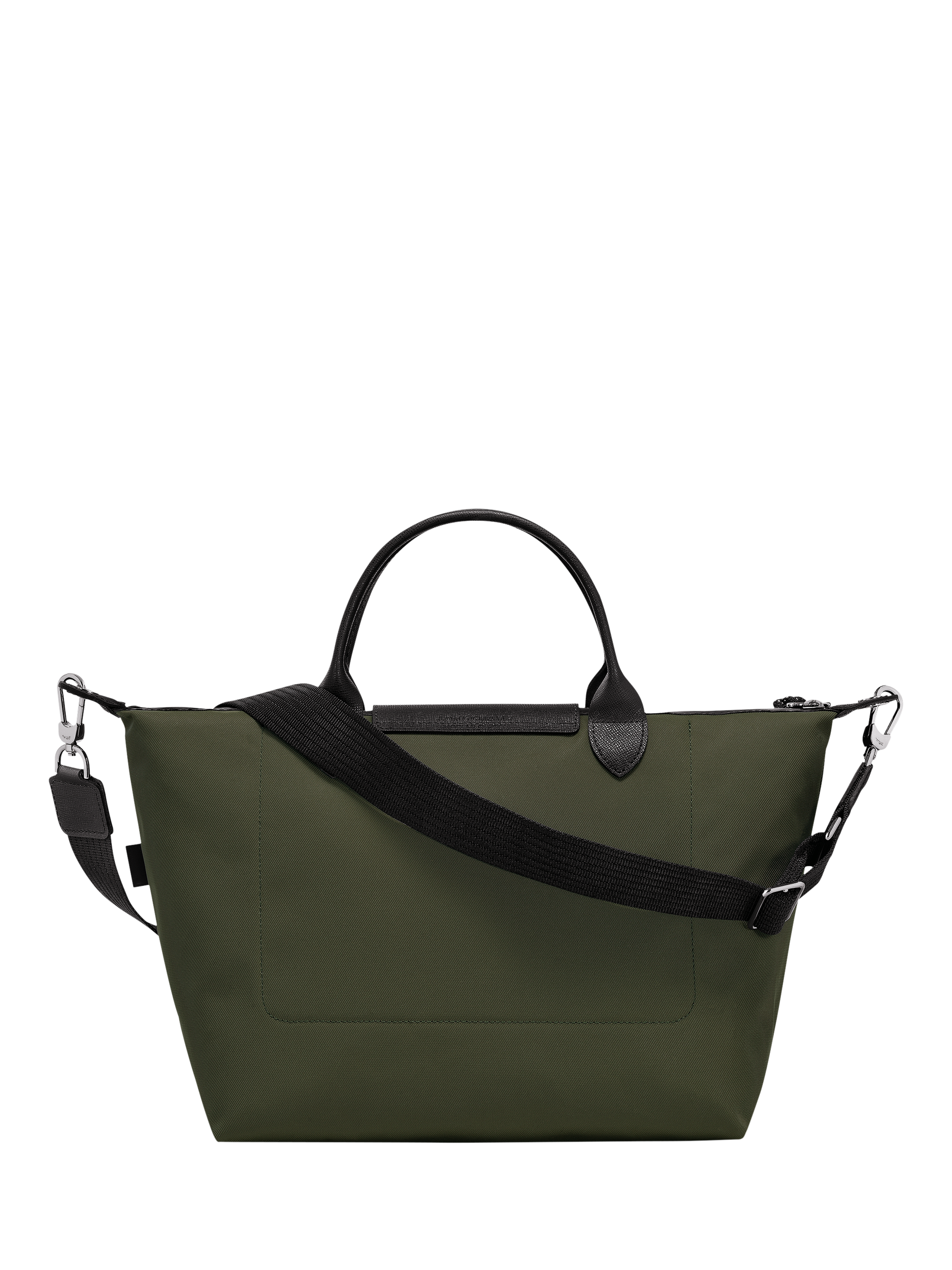 Product image 4 of 6, which shows Longchamp Le Pliage Energy Medium Top Handle Bag, Khaki