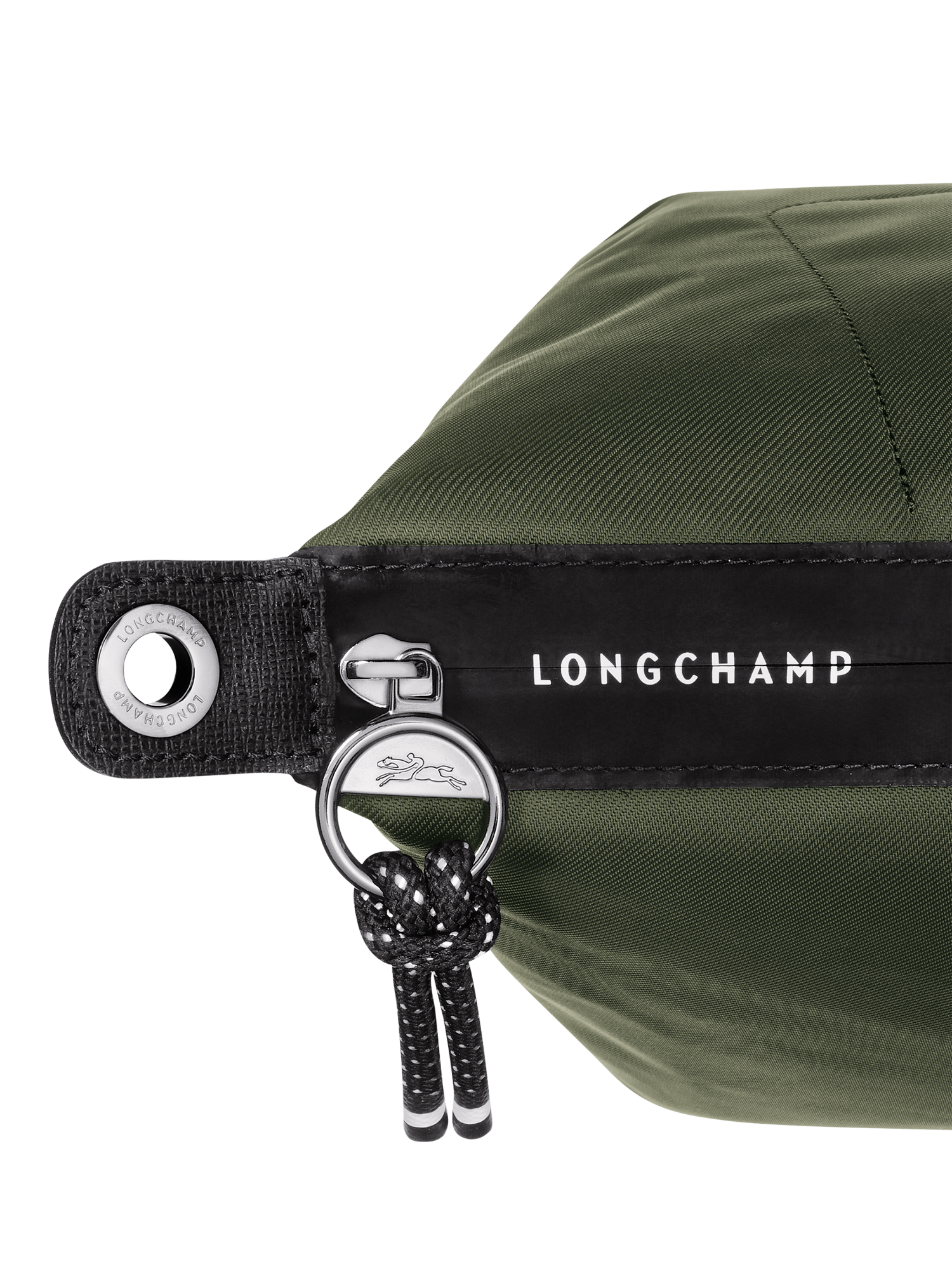 Product image 6 of 6, which shows Longchamp Le Pliage Energy Medium Top Handle Bag, Khaki