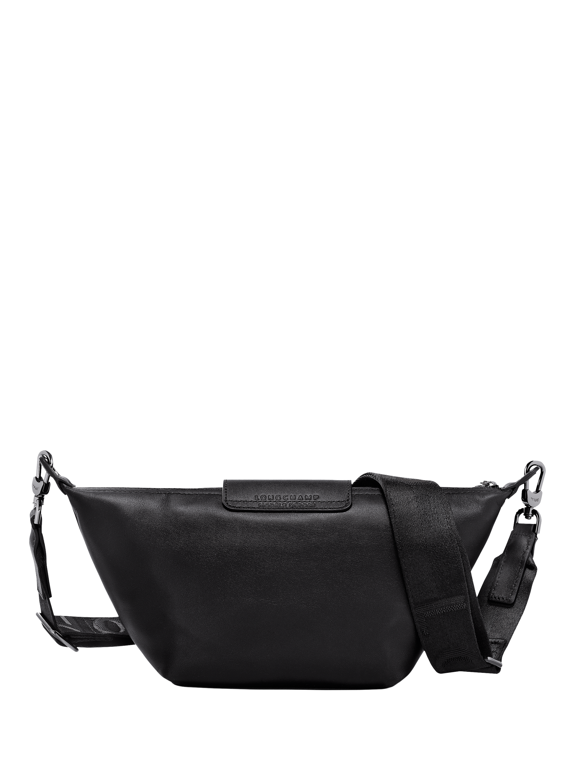 Product image 4 of 6, which shows Longchamp Le Pliage Xtra Mini Crossbody Bag, Black