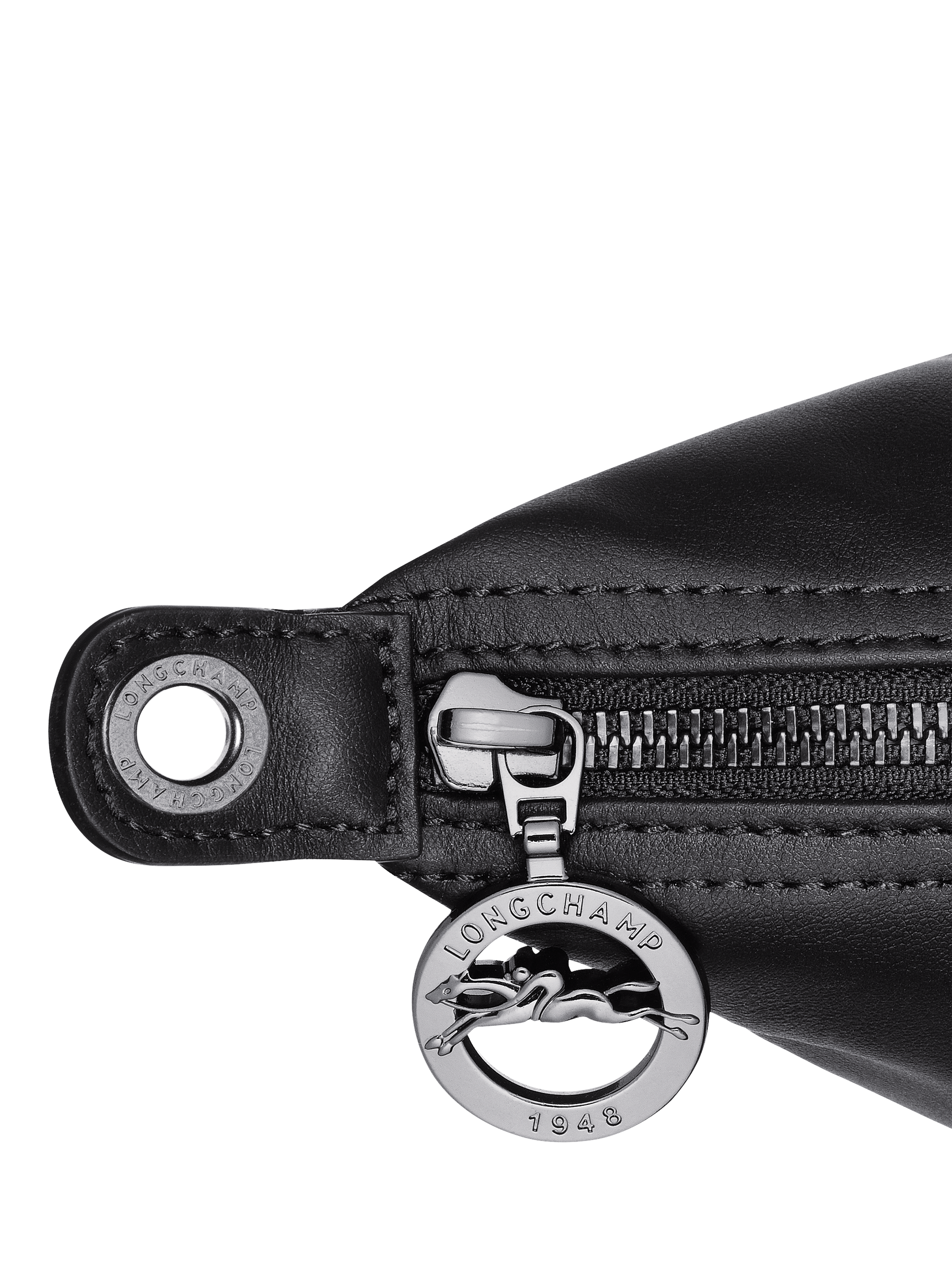 Product image 6 of 6, which shows Longchamp Le Pliage Xtra Mini Crossbody Bag, Black