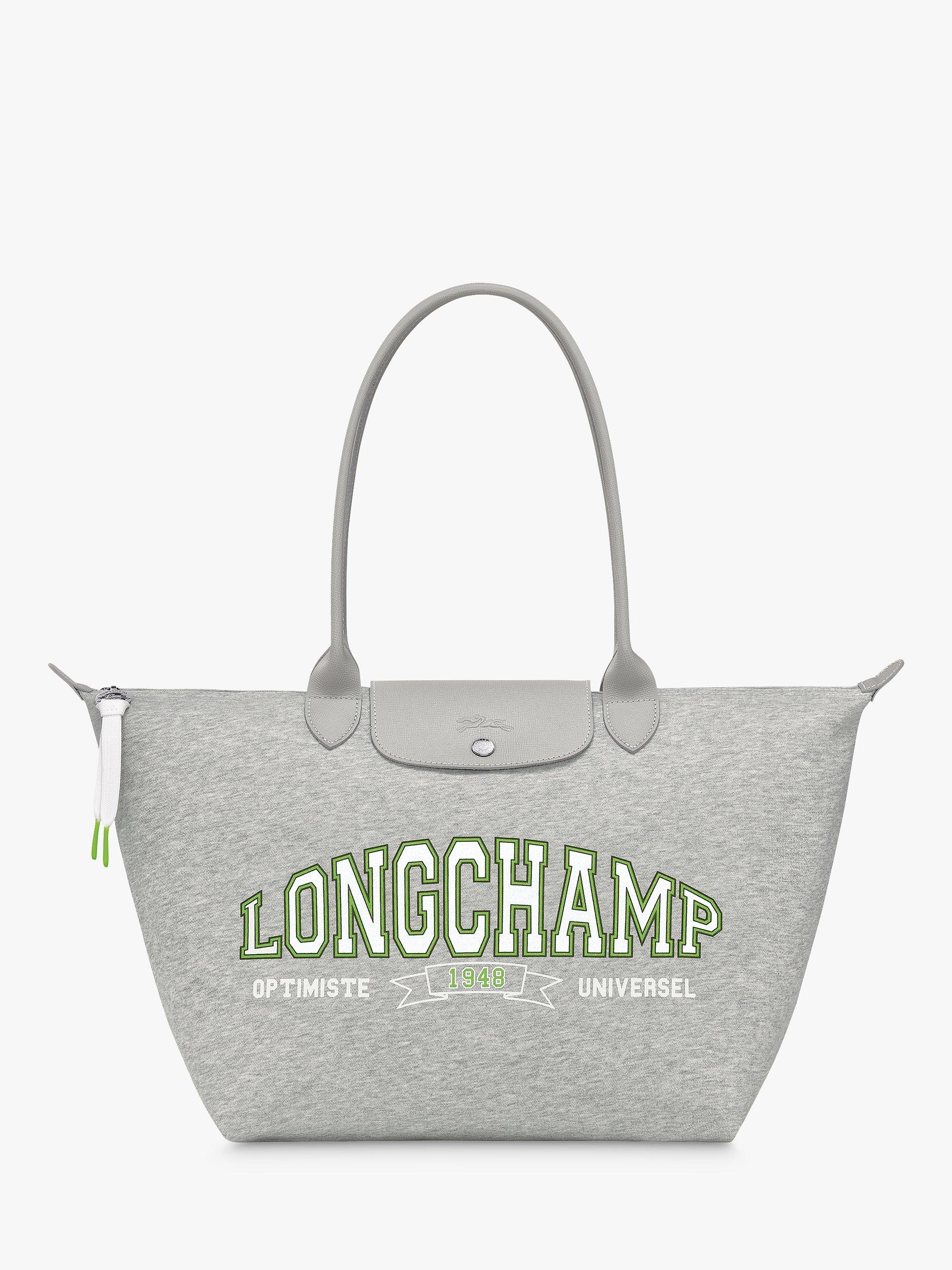 Longchamp Le Pliage Collection Cotton Jersey Tote Bag