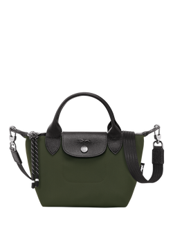 Longchamp Le Pliage Energy Mini Top Handle Bag, Khaki