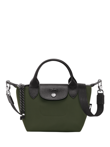 Longchamp Le Pliage Energy Mini Top Handle Bag, Khaki