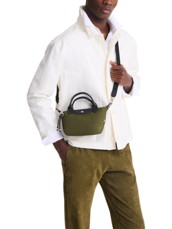 Longchamp Le Pliage Energy Mini Top Handle Bag - view 2, Khaki