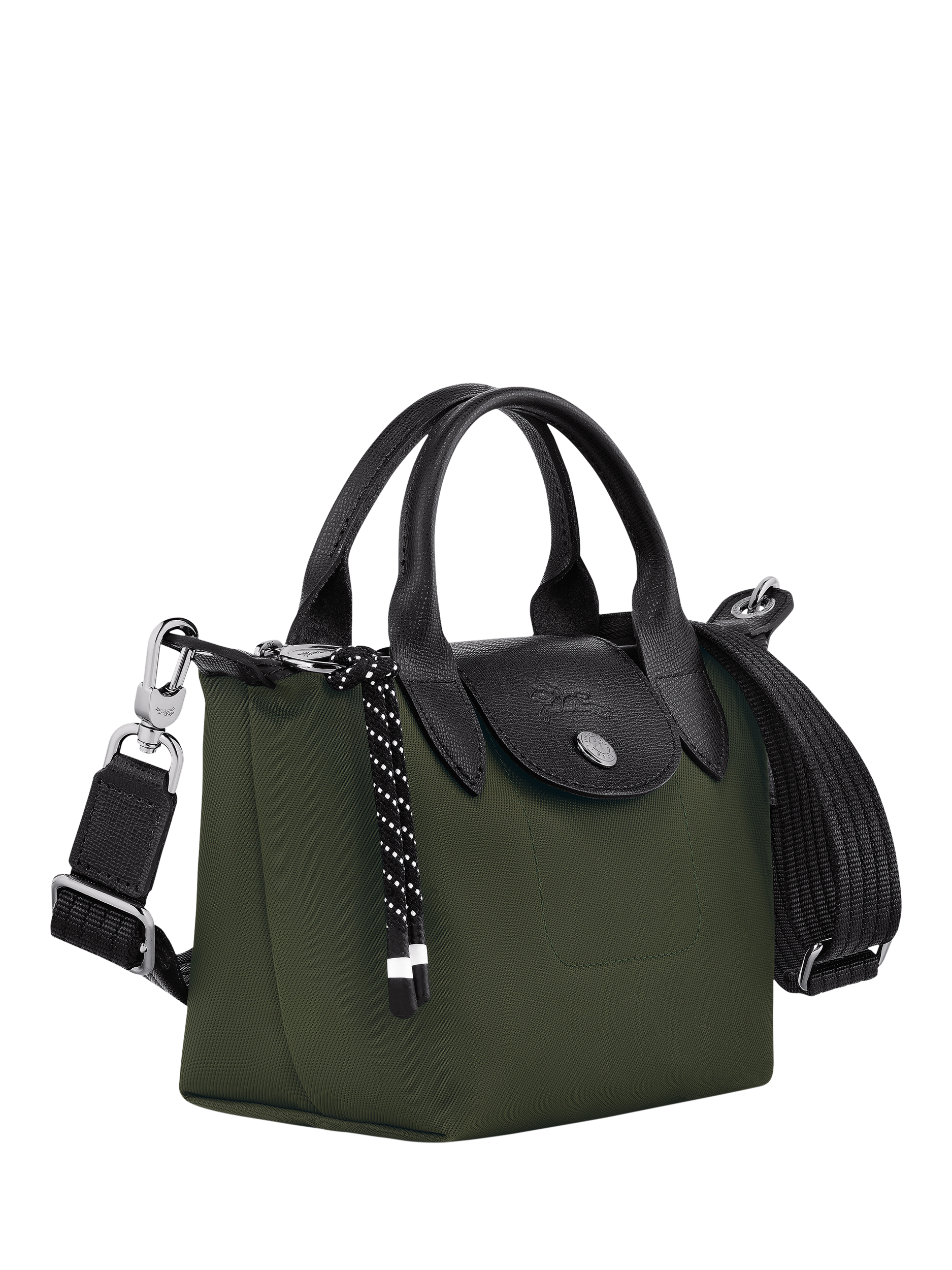 Product image 3 of 6, which shows Longchamp Le Pliage Energy Mini Top Handle Bag, Khaki