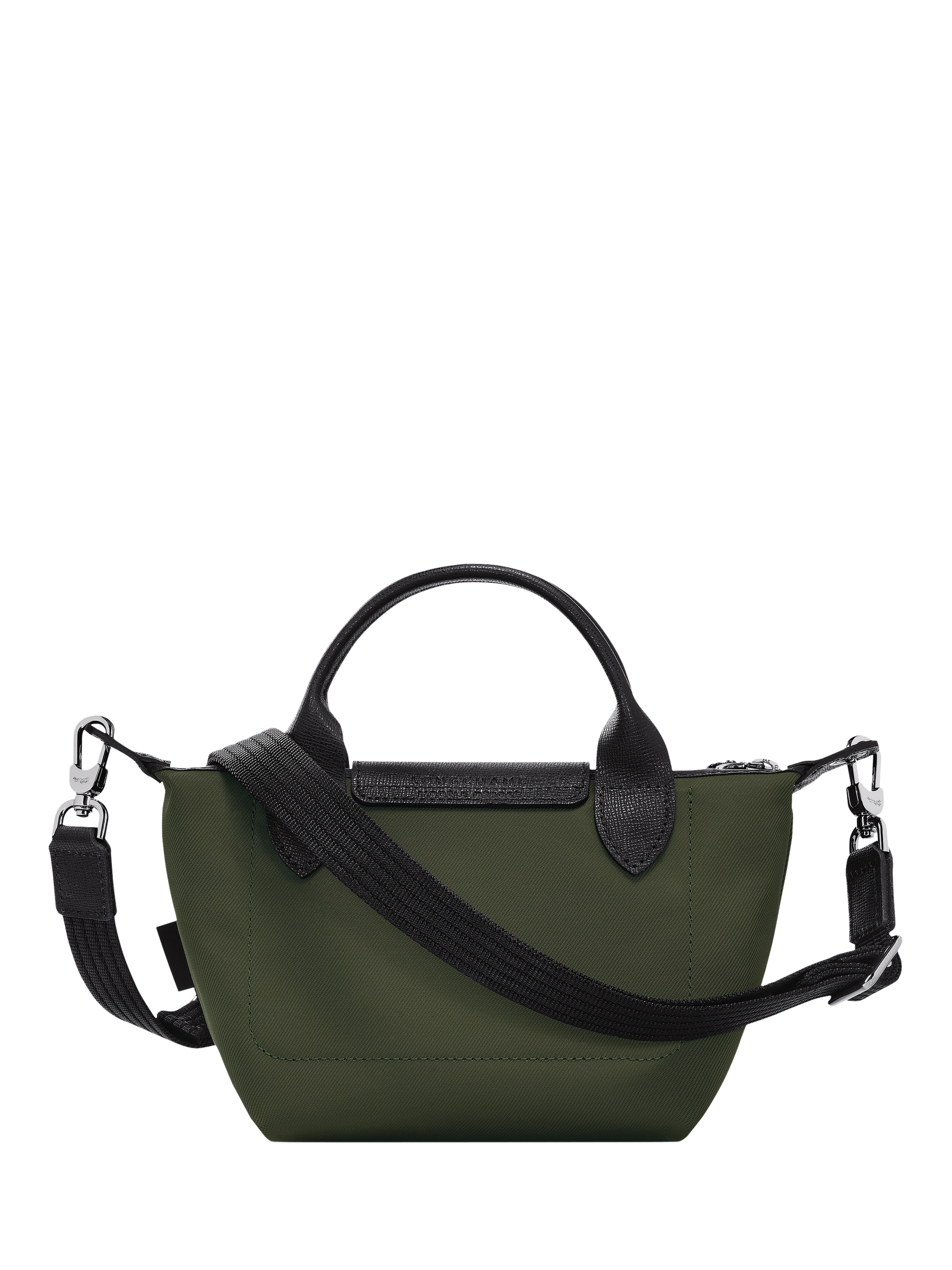 Product image 4 of 6, which shows Longchamp Le Pliage Energy Mini Top Handle Bag, Khaki