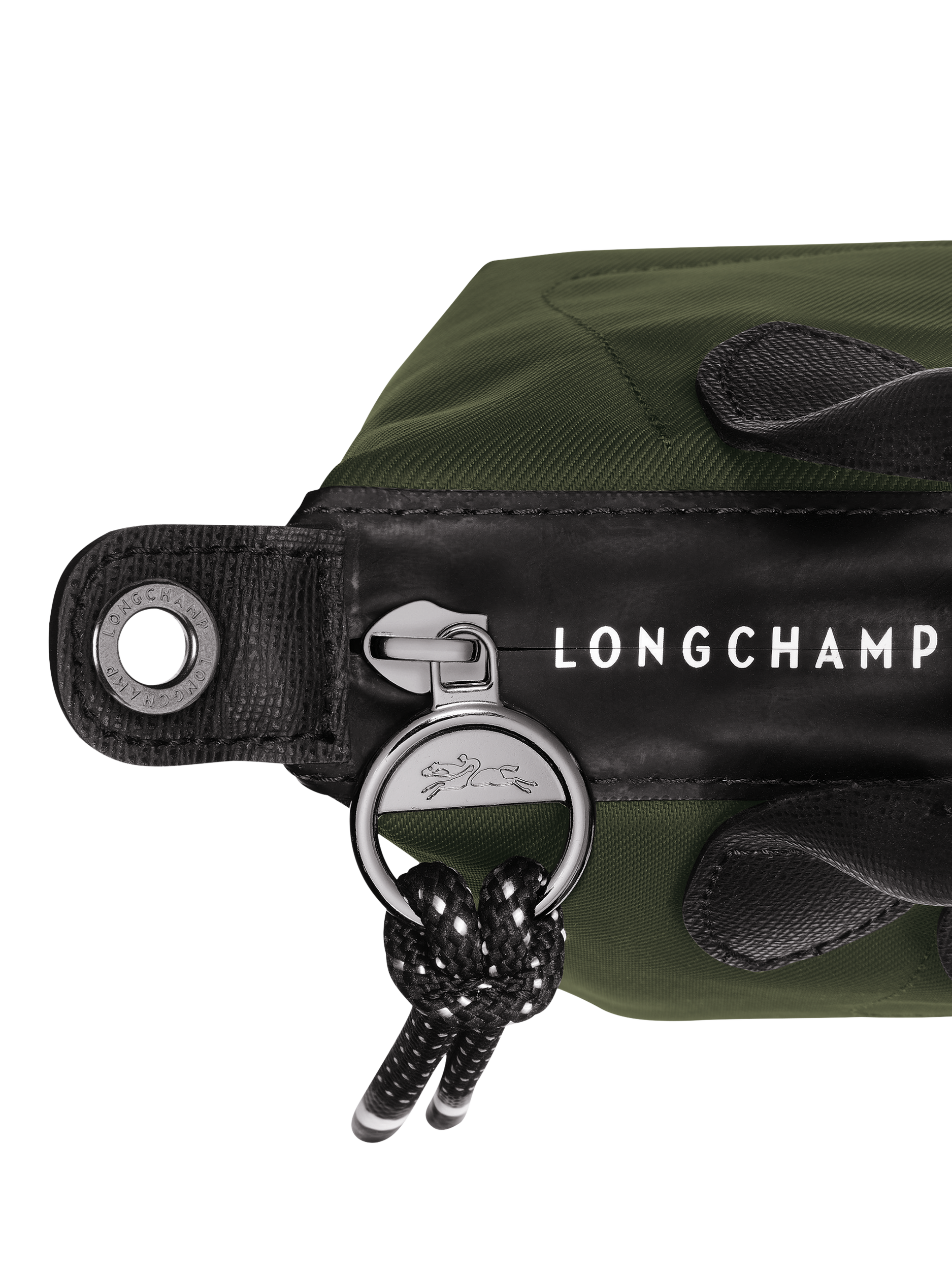 Product image 6 of 6, which shows Longchamp Le Pliage Energy Mini Top Handle Bag, Khaki