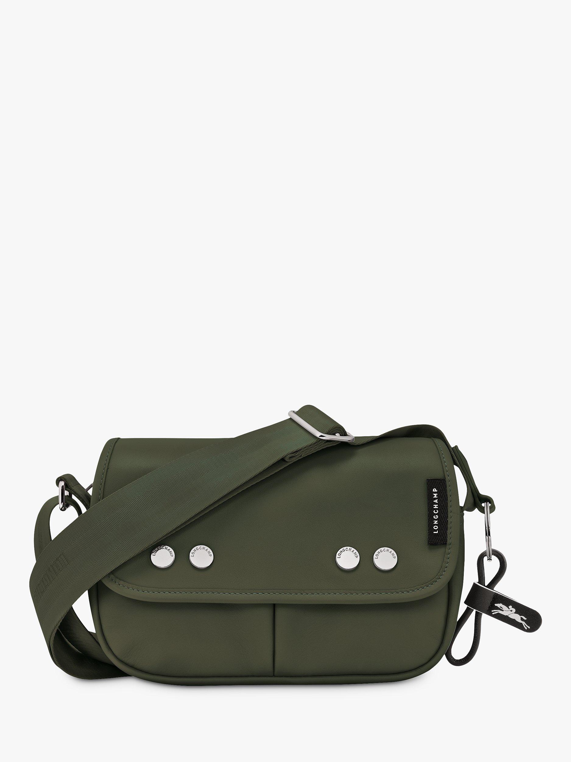 Longchamp Très Paris Cross Body Bag, Khaki