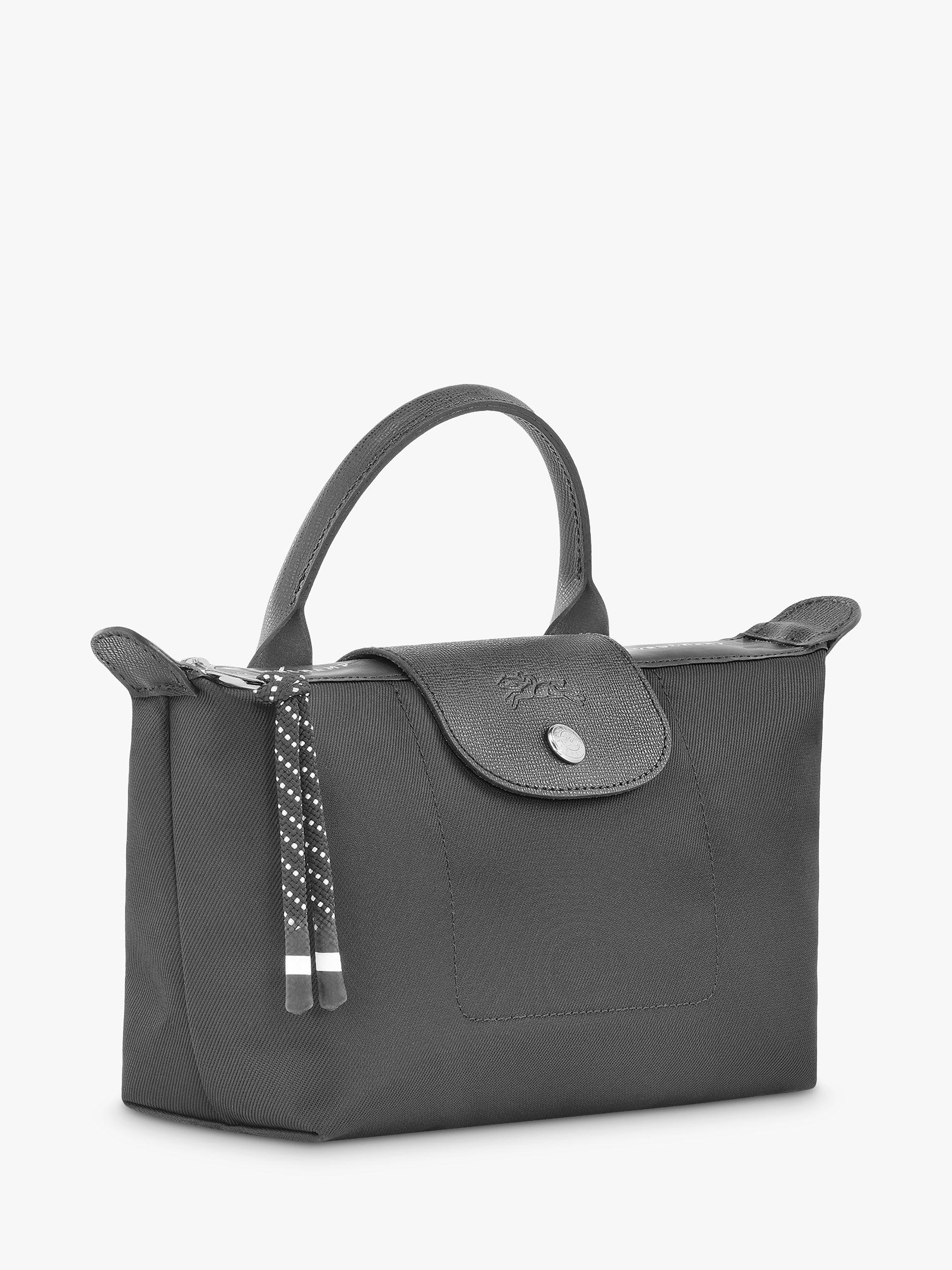 Product image 3 of 6, which shows Longchamp Le Pliage Energy Pouch, Black
