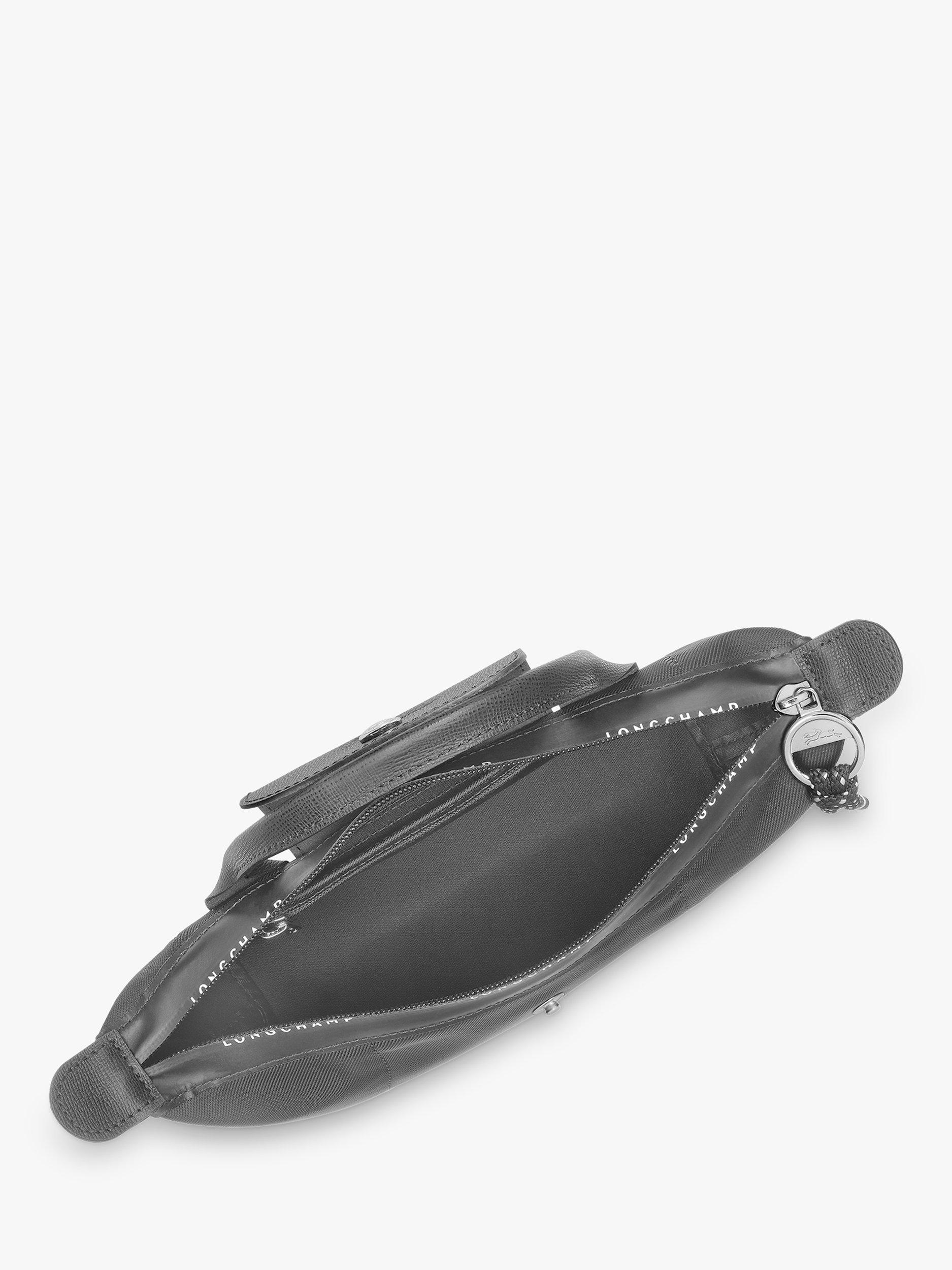 Product image 4 of 6, which shows Longchamp Le Pliage Energy Pouch, Black