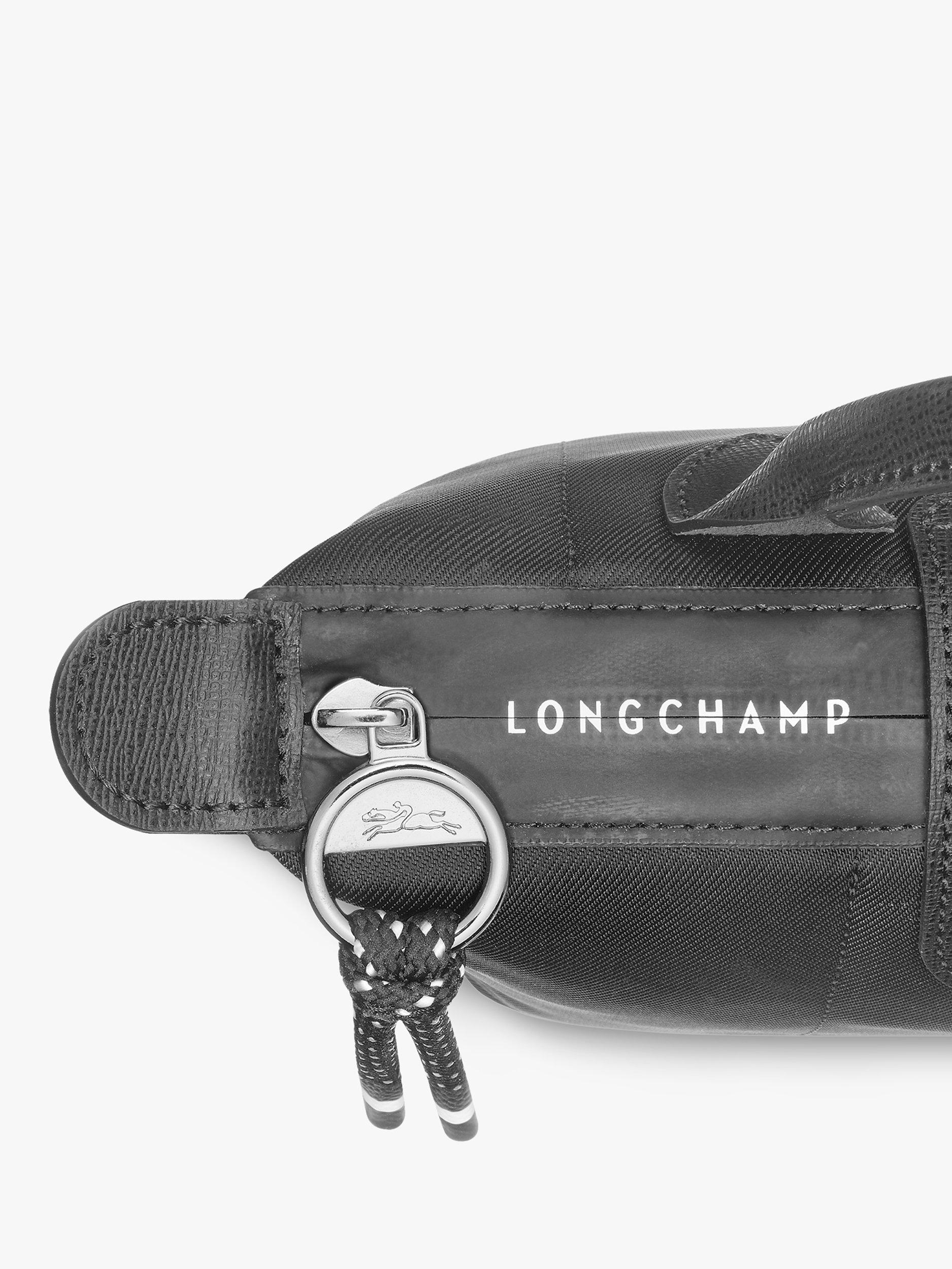 Product image 5 of 6, which shows Longchamp Le Pliage Energy Pouch, Black