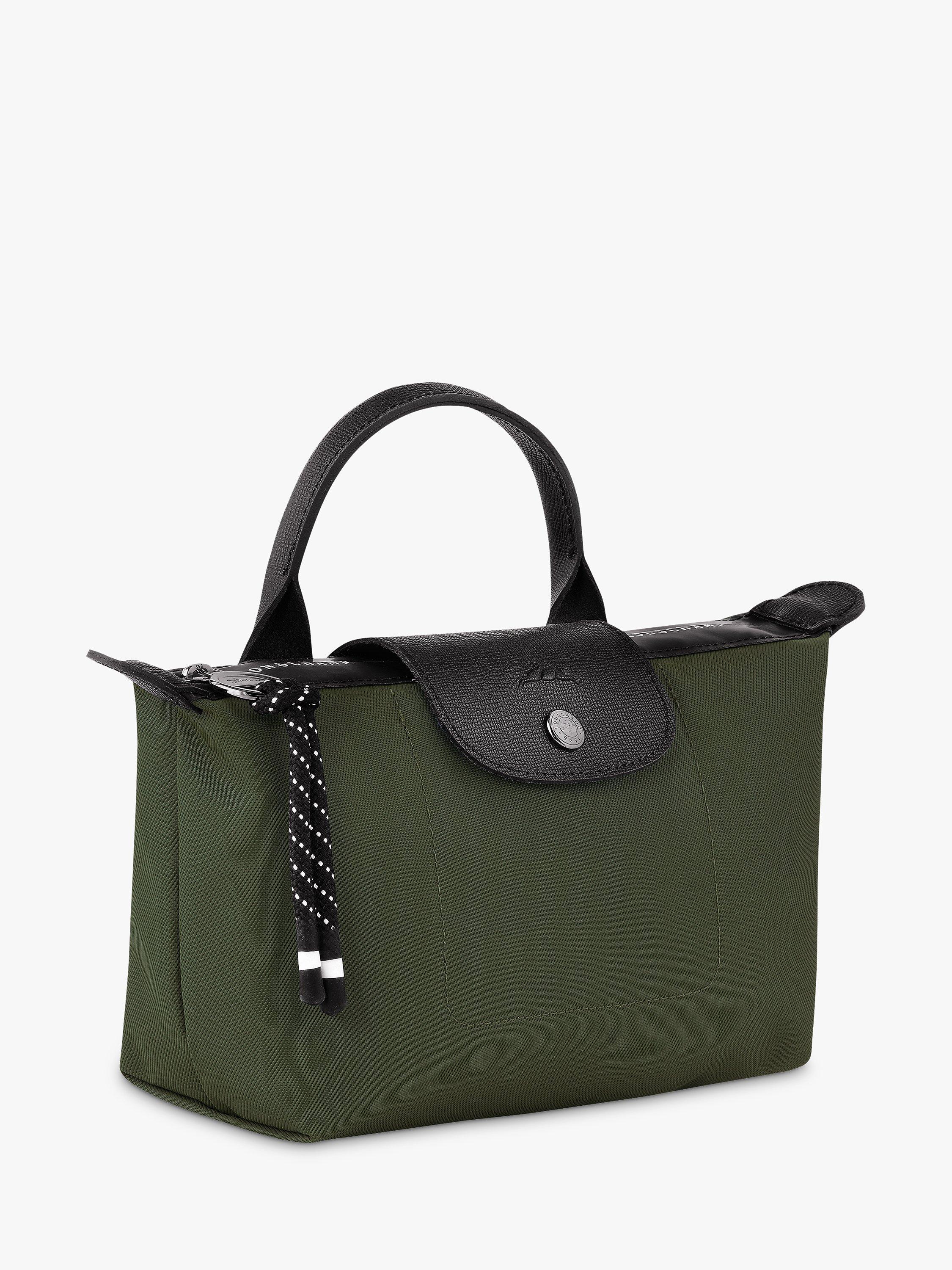 Longchamp Le Pliage Energy Pouch Khaki