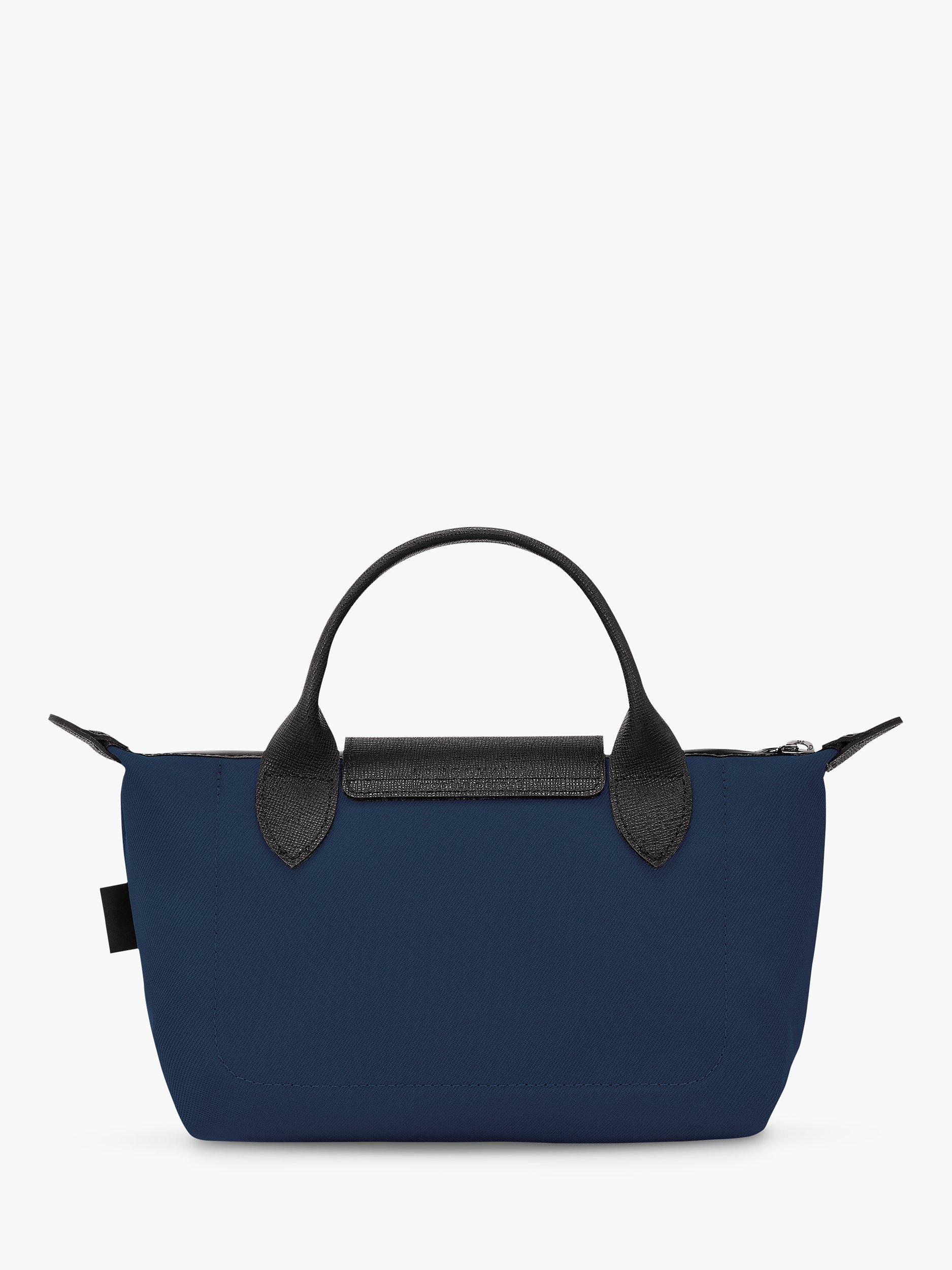 Product image 2 of 6, which shows Longchamp Le Pliage Energy Pouch, Navy