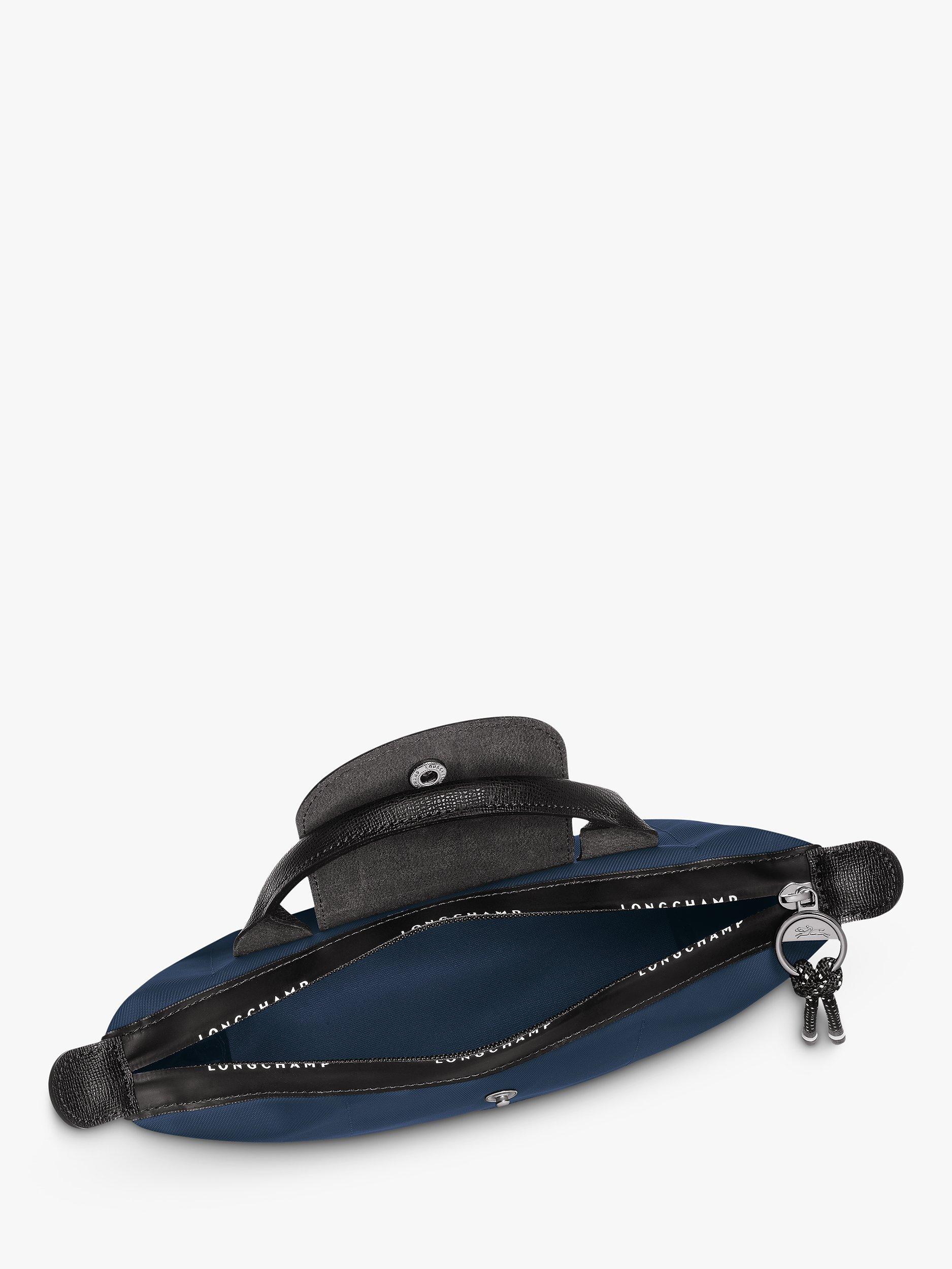 Product image 4 of 6, which shows Longchamp Le Pliage Energy Pouch, Navy