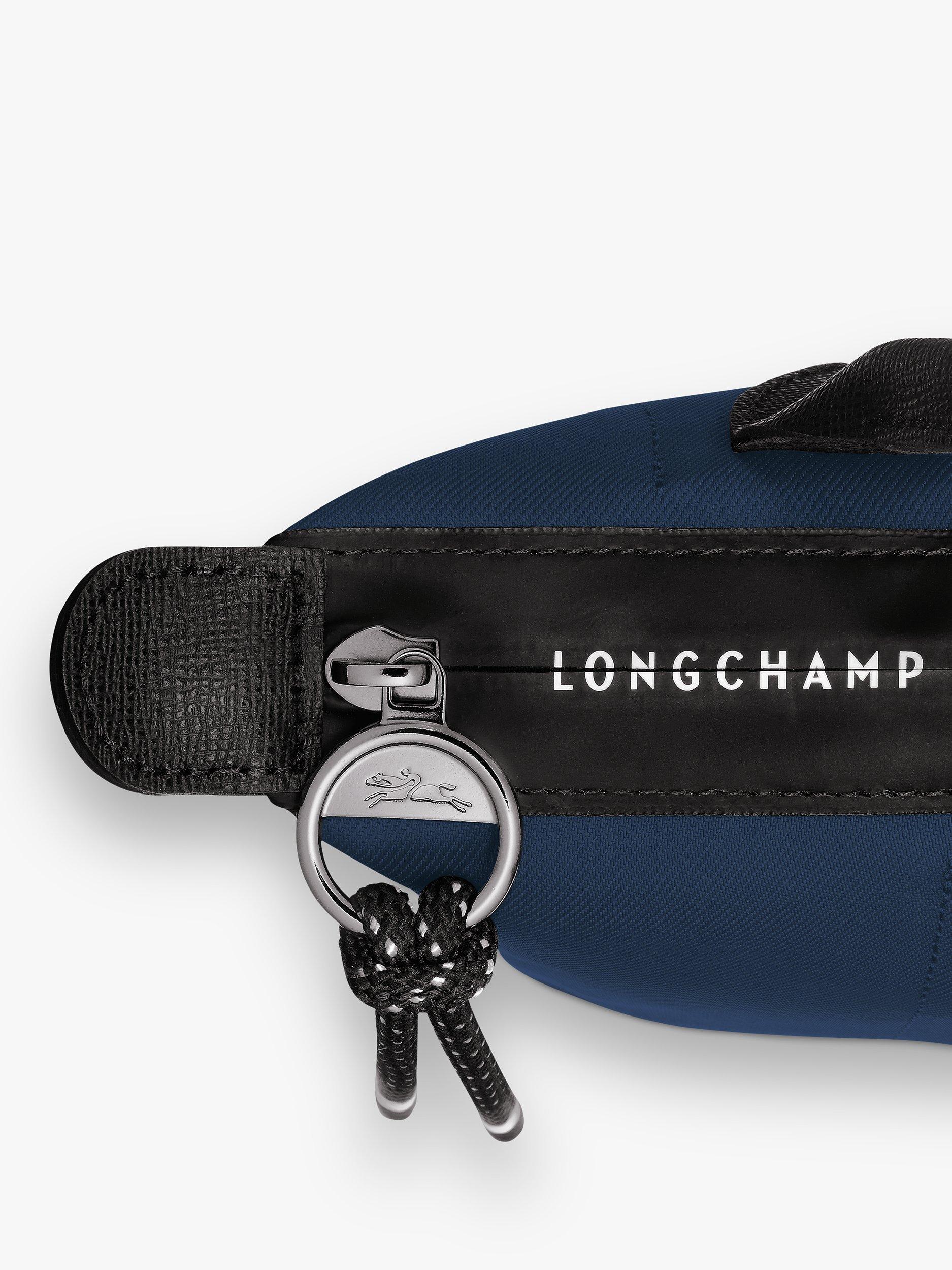 Product image 5 of 6, which shows Longchamp Le Pliage Energy Pouch, Navy