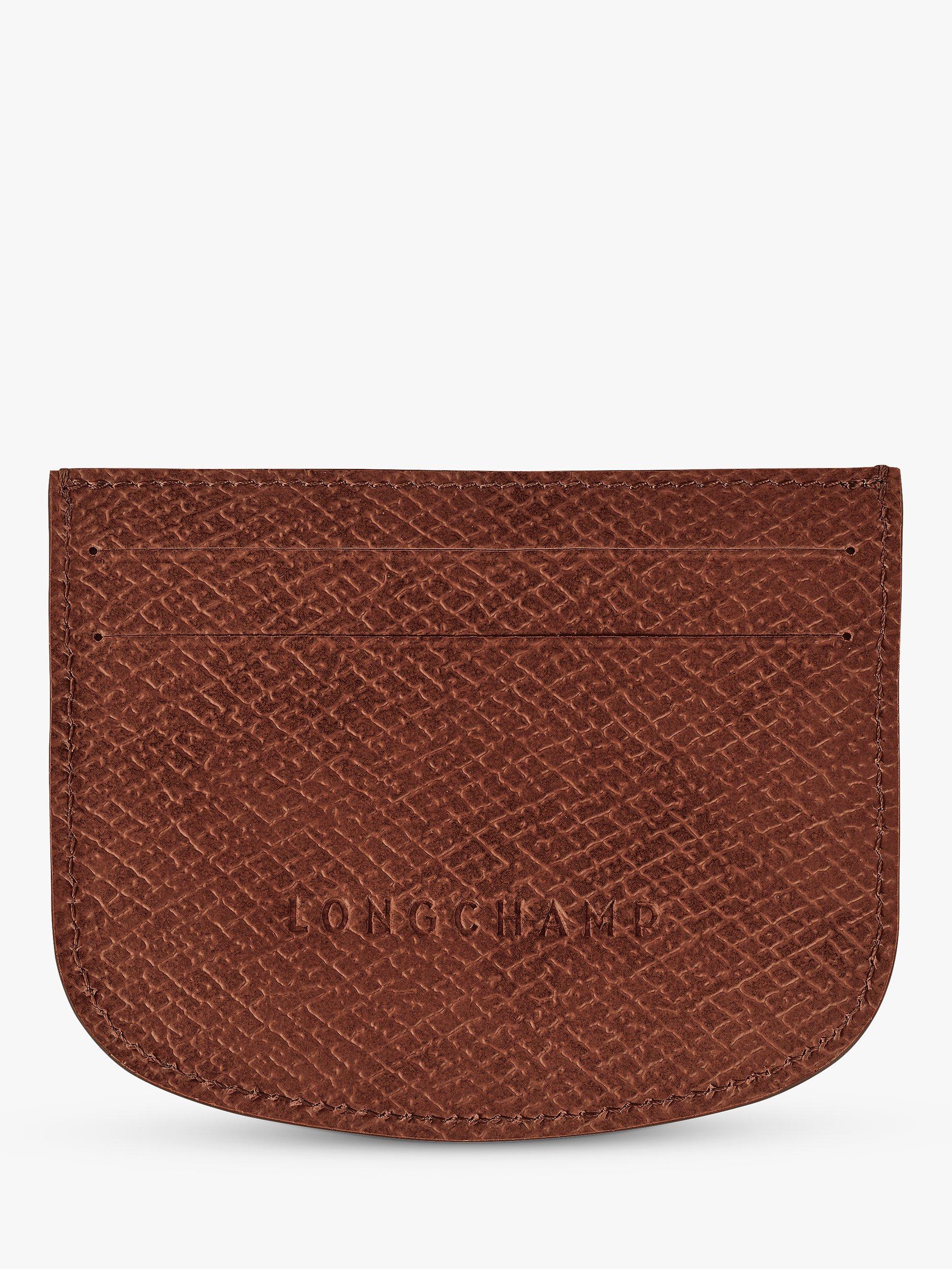 Longchamp Epure Leather Card Holder