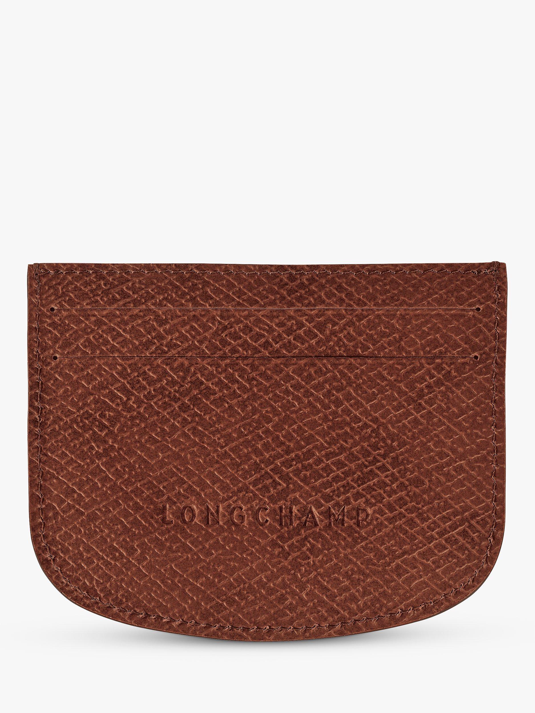 Longchamp Epure Leather Card Holder