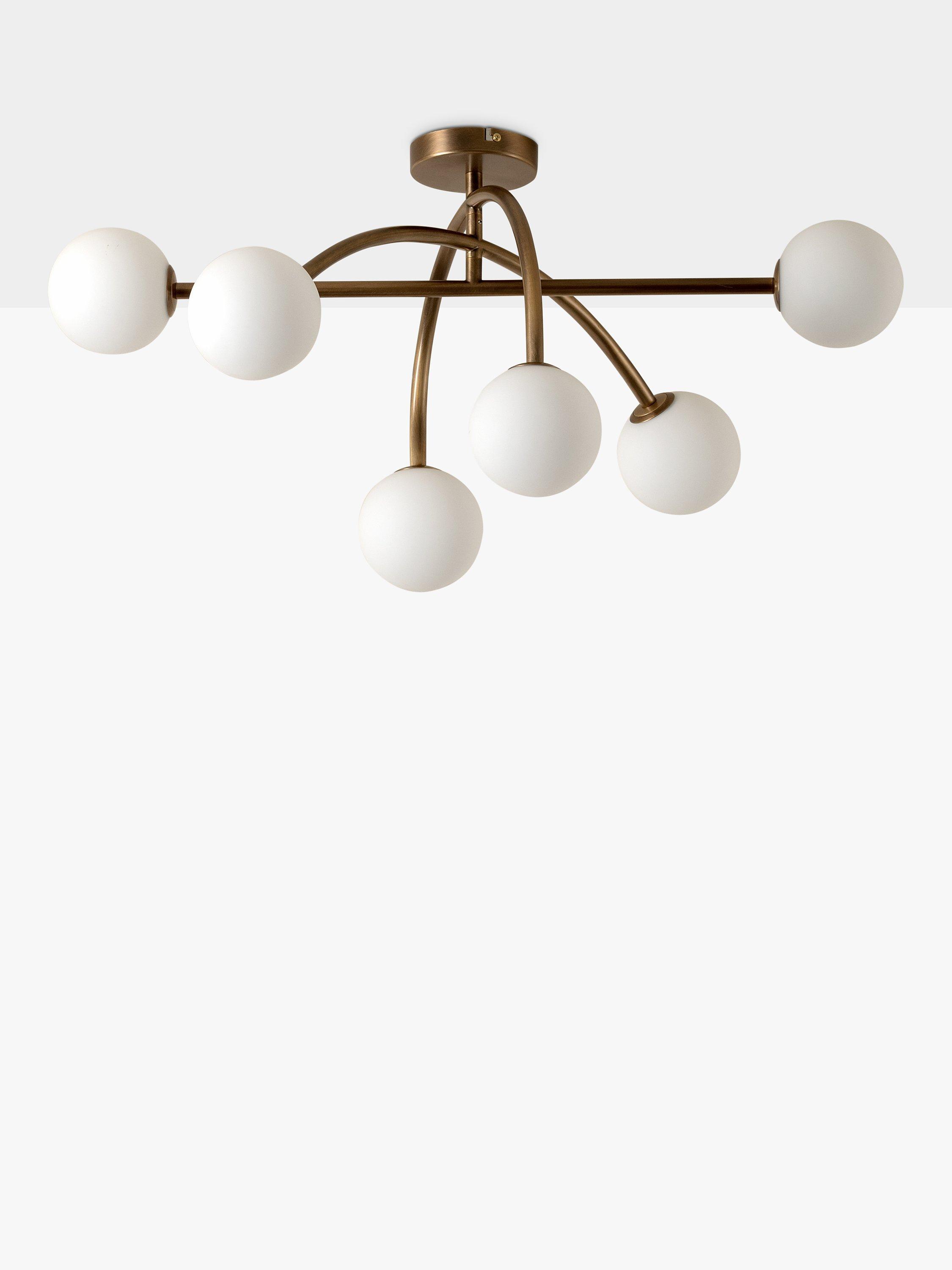 lights&lamps Perry Flush Ceiling Light