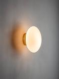 lights&lamps Imperial Wall Light, Opal White