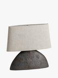 lights&lamps Pitti Ceramic Table Lamp, Bronze