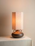 lights&lamps Grove Table Lamp, Bronze